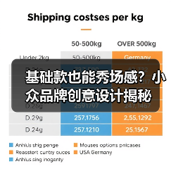基础款也能秀场感？小众品牌创意设计揭秘（图2）