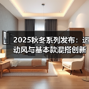 2025秋冬系列发布：运动风与基本款混搭创新（图1）