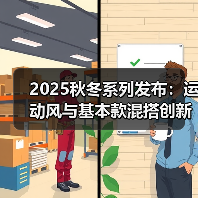 2025秋冬系列发布：运动风与基本款混搭创新（图3）