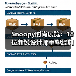 Snoopy时尚展览:18位新锐设计师重塑经典角色(图4) Snoopy时尚展览:18位新锐设计师重塑经典角色(图4)