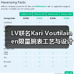 LV联名Kari Voutilainen限量腕表工艺与设计碰撞（图2）