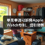 苹果申请可折叠Apple Watch专利，或引领智能手表新趋势（图4）