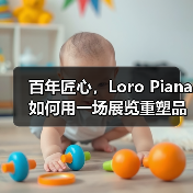 百年匠心，Loro Piana如何用一场展览重塑品牌记忆？（图2）