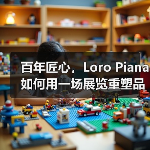 百年匠心，Loro Piana如何用一场展览重塑品牌记忆？（图1）