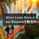 Aimé Leon Dore x New Balance全新合作系列Pristine Pack即将登场，复古轮廓设计引热议（图2）