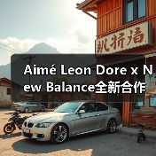 Aimé Leon Dore x New Balance全新合作系列Pristine Pack即将登场，复古轮廓设计引热议（图4）