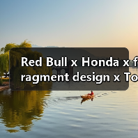 Red Bull x Honda x fragment design x TokyoDriveCarClub 联名系列限时发售（图4）