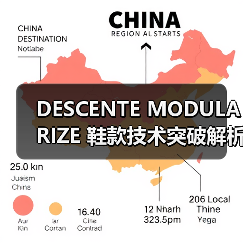 DESCENTE MODULARIZE 鞋款技术突破解析（图2）