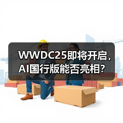 WWDC25即将开启，AI国行版能否亮相？（图1）