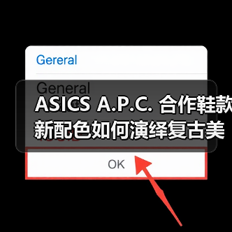 ASICS A.P.C. 合作鞋款新配色如何演绎复古美学？（图2）