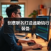 创意联名打造通勤骑行装备（图3）