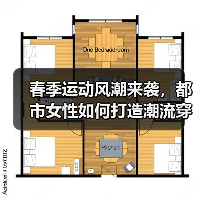春季运动风潮来袭，都市女性如何打造潮流穿搭？（图1）