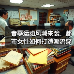 春季运动风潮来袭，都市女性如何打造潮流穿搭？（图2）