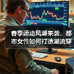 春季运动风潮来袭，都市女性如何打造潮流穿搭？（图4）