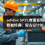 adidas SPZL春夏系列致敬经典：复古设计如何重塑经典鞋款？（图4）