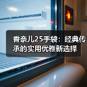 香奈儿25手袋：经典传承的实用优雅新选择（图3）