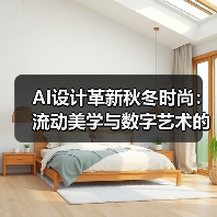 AI设计革新秋冬时尚：流动美学与数字艺术的融合（图4）