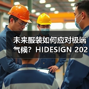 未来服装如何应对极端气候？HIDESIGN 2025秋冬系列温控科技揭晓（图1）