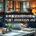 未来服装如何应对极端气候？HIDESIGN 2025秋冬系列温控科技揭晓（图3）