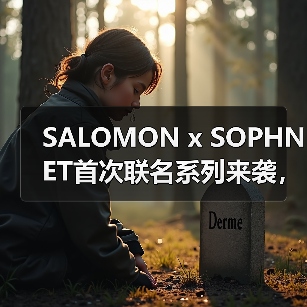 SALOMON x SOPHNET首次联名系列来袭，如何穿搭？（图3）