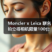 Moncler x Leica 联名拍立得相机限量100台，谁会成为幸运获得者？（图2）