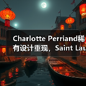 Charlotte Perriand稀有设计重现，Saint Laurent限量复刻经典家具（图3）