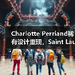 Charlotte Perriand稀有设计重现，Saint Laurent限量复刻经典家具（图4）