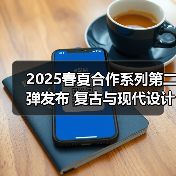 2025春夏合作系列第二弹发布 复古与现代设计融合（图2）