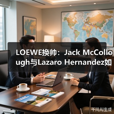 LOEWE换帅：Jack McCollough与Lazaro Hernandez如何重塑品牌设计？（图1）
