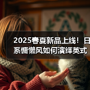 2025春夏新品上线！日系慵懒风如何演绎英式复古？（图2）