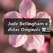Jude Bellingham x adidas Originals 第三合作系列深酒红色设计揭秘