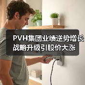 PVH集团业绩逆势增长 战略升级引股价大涨（图4）