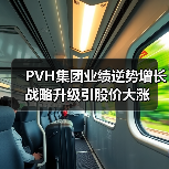 PVH集团业绩逆势增长 战略升级引股价大涨（图3）