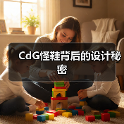 CdG怪鞋背后的设计秘密（图4）