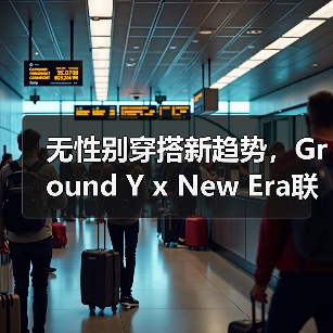 无性别穿搭新趋势，Ground Y x New Era联名系列如何定义街头美学？