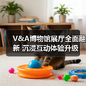 V&A博物馆展厅全面翻新 沉浸互动体验升级（图4）