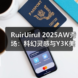 RuirUiruI 2025AW秀场：科幻灵感与Y3K美学的复古未来碰撞