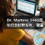 Dr. Martens 1460周年纪念鞋款发布，限量设计抢先看（图3）