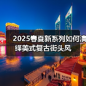 2025春夏新系列如何演绎美式复古街头风（图1）