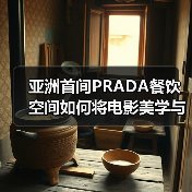 亚洲首间PRADA餐饮空间如何将电影美学与美食对话？（图4）