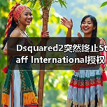 Dsquared2突然终止Staff International授权协议，诉讼纠纷全面升级（图4）