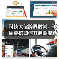 科技大佬跨界时尚：破圈穿搭如何开启潮流新纪元（图2）