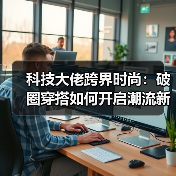 科技大佬跨界时尚：破圈穿搭如何开启潮流新纪元