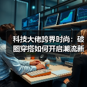 科技大佬跨界时尚：破圈穿搭如何开启潮流新纪元（图3）