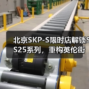 北京SKP-S限时店解锁SS25系列，重构英伦街头美学（图2）