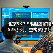 北京SKP-S限时店解锁SS25系列，重构英伦街头美学