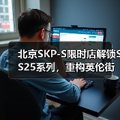北京SKP-S限时店解锁SS25系列，重构英伦街头美学（图3）