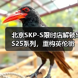 北京SKP-S限时店解锁SS25系列，重构英伦街头美学（图4）