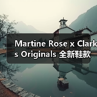 Martine Rose x Clarks Originals 全新鞋款发布：压纹鳄鱼皮革演绎粗粝美学（图4）