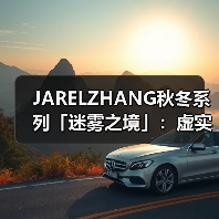 JARELZHANG秋冬系列「迷雾之境」：虚实交织的美学边界